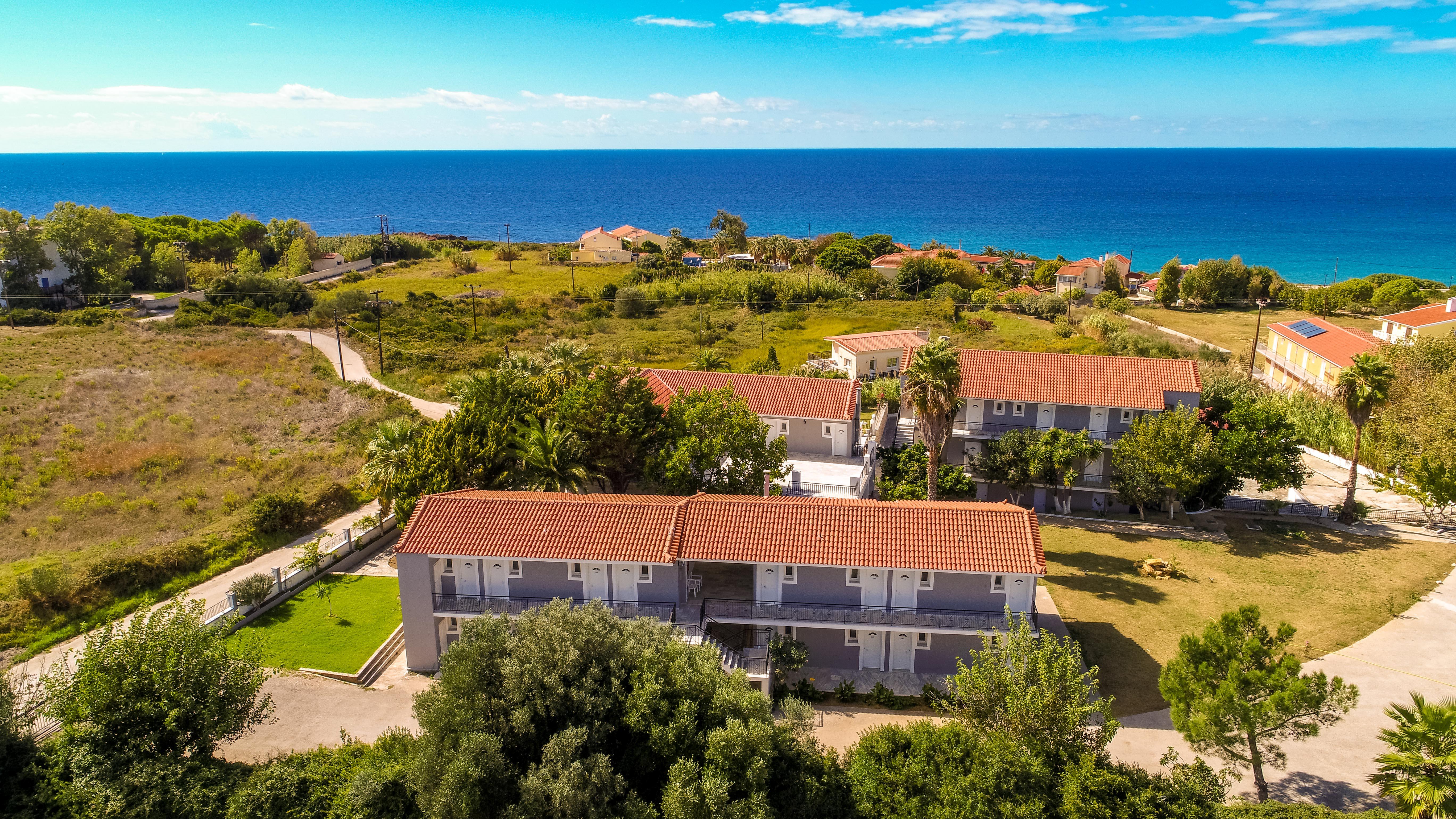 Sotiris Studios Livathos  Exterior photo