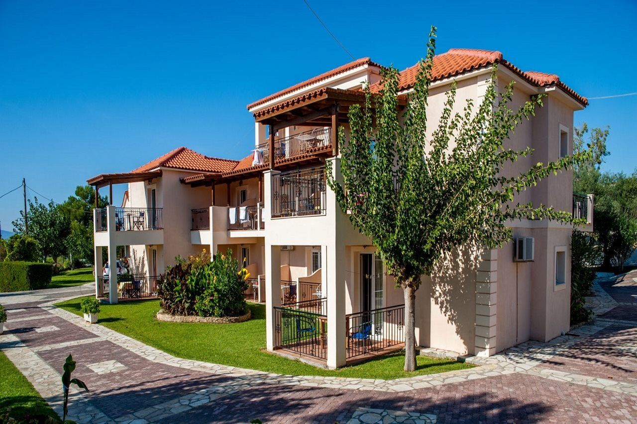 Sotiris Studios Livathos  Exterior photo